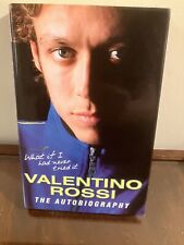 Valentino rossi autobiography for sale  NEWPORT