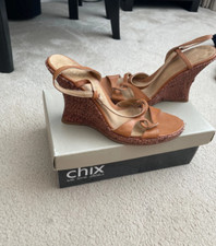 Faith sandals brown for sale  YORK