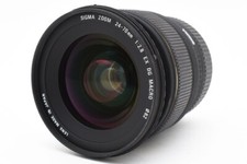 Lente de zoom Sigma 24-70mm f/2.8 EX DG MACRO para Sony Minolta montagem A excelente comprar usado  Enviando para Brazil