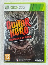 Guitar Hero: Warriors of Rock - Microsoft Xbox 360 - Completo - PAL comprar usado  Enviando para Brazil