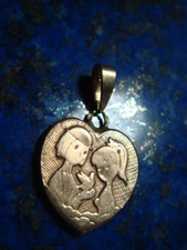 Pendentif coeur amoureux d'occasion  Kaysersberg