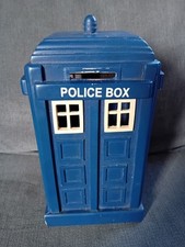 Doctor tardis wooden for sale  NORWICH