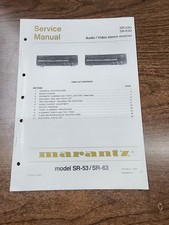 Marantz 53u 63u for sale  Crossville