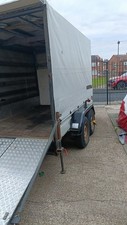 Twin wheel coverd for sale  CRAMLINGTON