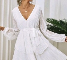 Shein edles kleid gebraucht kaufen  Rain