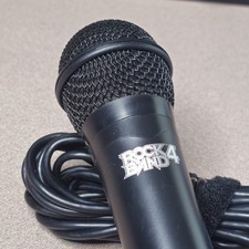 Microfone Rock Band 4 USB genuíno PS2 PS3 PS4 Xbox 360 Xbox One comprar usado  Enviando para Brazil