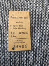 Alte edmondsonsche fahrkarte gebraucht kaufen  Wuppertal