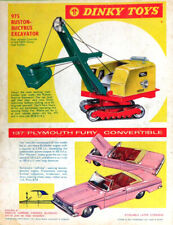 Dinky toys plymouth for sale  SIDCUP