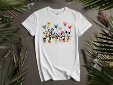 Camiseta unissex Mickey's Friends Halloween masculina feminina K915 comprar usado  Enviando para Brazil
