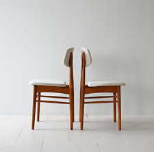 Midcentury coppia sedie usato  Villachiara