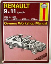 Haynes renault 1982 for sale  HALIFAX
