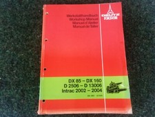 Riginal deutz werkstatthandbuc gebraucht kaufen  Leiblfing