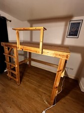 Pine wood rustic for sale  LONDON