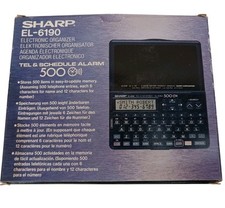 Sharp 6190 elektronischer gebraucht kaufen  Berlin