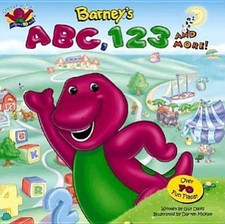 Barney abc 123 for sale  Mishawaka