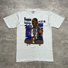 Camiseta caricatura vintage anos 90 NBA ORLANDO MAGIC PENNY HARDAWAY SALEM SPORTSWEAR M comprar usado  Enviando para Brazil