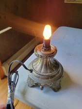 Metal ornate lamp for sale  Alton