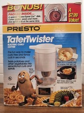 Vintage presto tater for sale  Gonzales