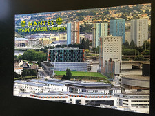 Carte postale stade d'occasion  Bron