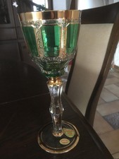 Bleikristall überfang glas gebraucht kaufen  Neustadt a.d.Waldnaab
