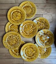 Série assiettes marrons d'occasion  Nantes-