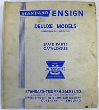 Standard ensign luxe for sale  LEICESTER