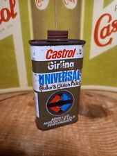 Vintage girling castrol for sale  STOKE-ON-TRENT