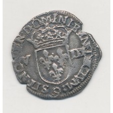 Henri écu 1607 d'occasion  La Rochelle