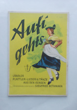 Bethmann aufi geht gebraucht kaufen  Werder (Havel)