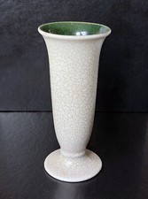 Vase keramik craquele gebraucht kaufen  Hamburg