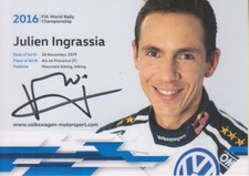 Autogramm julien ingrassia gebraucht kaufen  Wolfsburg