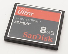 Compactflash 8gb sandisk gebraucht kaufen  Filderstadt