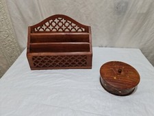 Vintage carved wooden for sale  STOKE-ON-TRENT