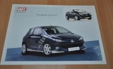 Design peugeot 206 d'occasion  Expédié en Belgium