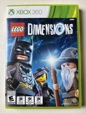 Lego Dimensions (Microsoft Xbox 360, 2015), usado comprar usado  Enviando para Brazil