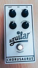 Aguilar chorusaurus bass for sale  OSWESTRY