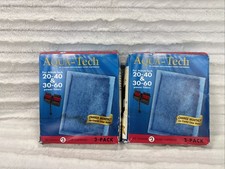 2 caixas Aqua-Tech EZ-Change cartucho de filtro de aquário de substituição #3 comprar usado  Enviando para Brazil