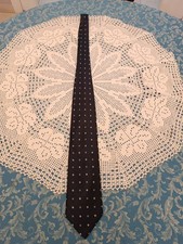  CALABRESE Napoli 1924 cravatta tie100%seta silk vero Vintage Made Italy .Q1 comprar usado  Enviando para Brazil