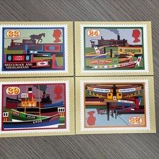 Royal stamp card for sale  JOHNSTONE