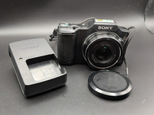 Câmera Digital Sony CyberShot DSC-H20 10.1MP com 2 Baterias Carregador Cartões Bolsa comprar usado  Enviando para Brazil