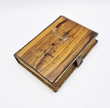 Antique jerusalem olivewood for sale  SALISBURY