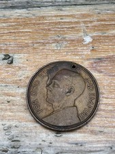 Vintage bronze medal for sale  LEEDS