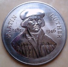 Ddr medaille 40mm gebraucht kaufen  Brieskow-Finkenheerd