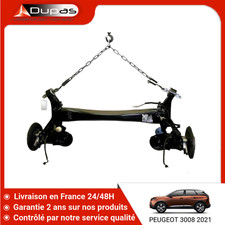 Train arriere peugeot d'occasion  Nemours