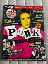 Mojo magazine punk for sale  MANSFIELD