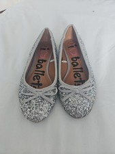 Girls silver sparkly for sale  GLOUCESTER
