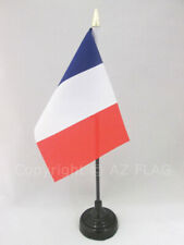 Drapeau table 15x10cm d'occasion  France