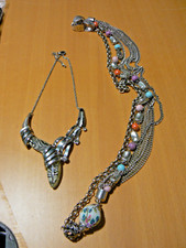 Halskette modeschmuck statemen gebraucht kaufen  Rommerskirchen