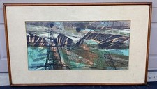 Vintage large abstract for sale  Vancouver