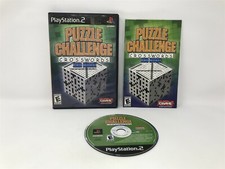 Puzzle Challenge: Crosswords and More - Sony Playstation 2 PS2 completo na caixa  comprar usado  Enviando para Brazil